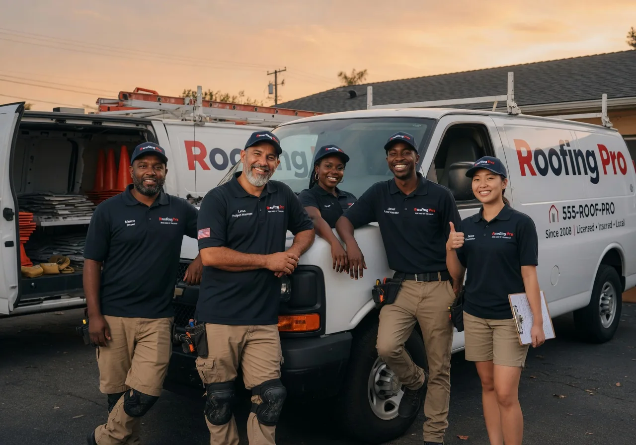 Roof Repair Near Me company in Concord, CA